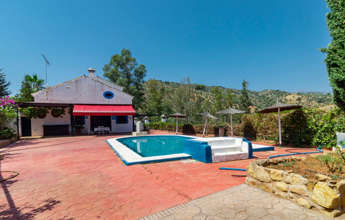 Finca in Alozaina, Andalusia, Spain 4 - 17947955