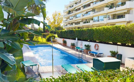 Wohnung in Guadalmina Alta, San Pedro de Alcántara, Spanien 1