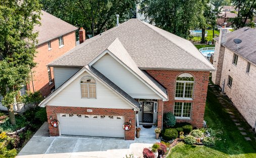 House in Oak Lawn, Illinois, United States 1
