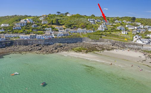 House in Coverack, Mawgan, England 1