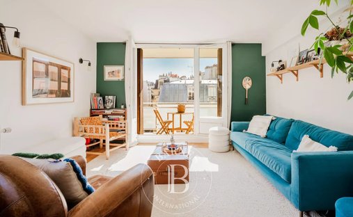Wohnung in Paris, Île-de-France, Frankreich 1