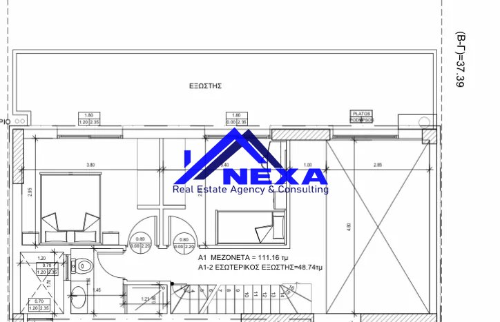Apartment in Glyfada, Attica, Greece 3 - 17947171