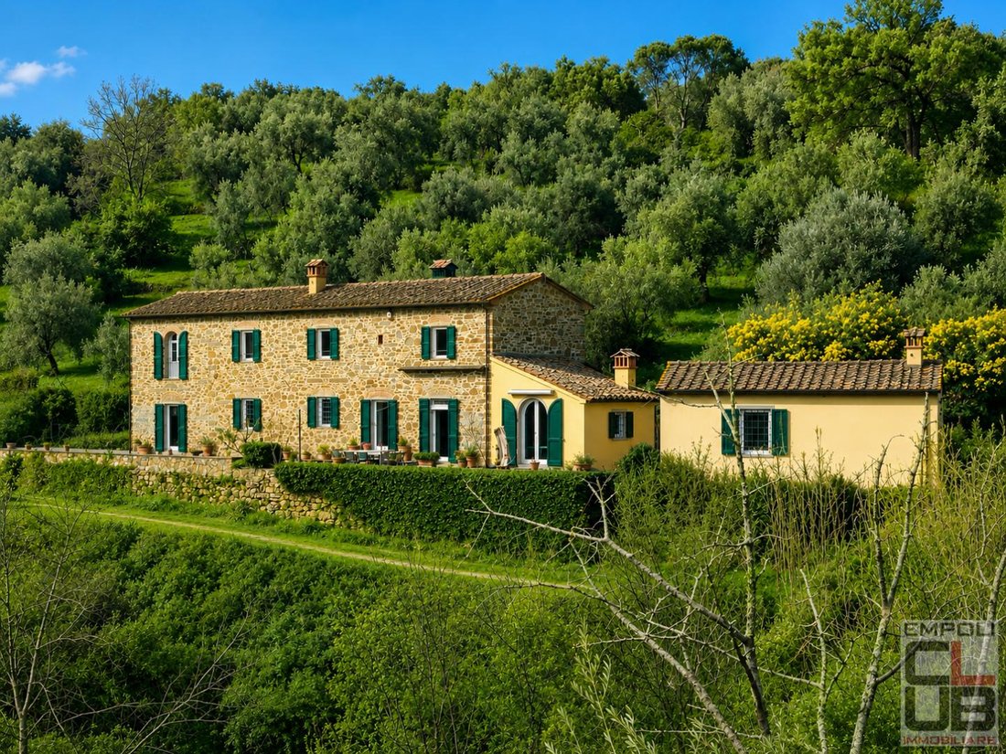 Country House in Mezzana - Sant'Amato - Tigliano, Vinci, Tuscany 1 - 17952377