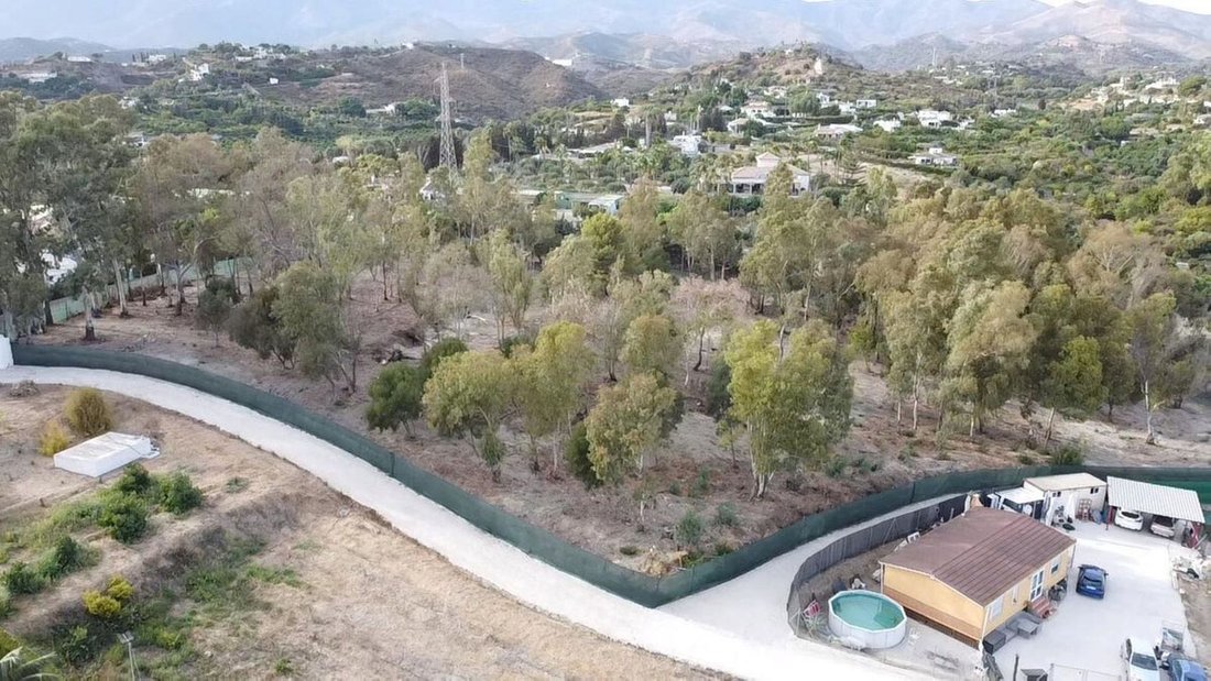 Finca in Estepona, Andalusien, Spanien 1 - 17947283