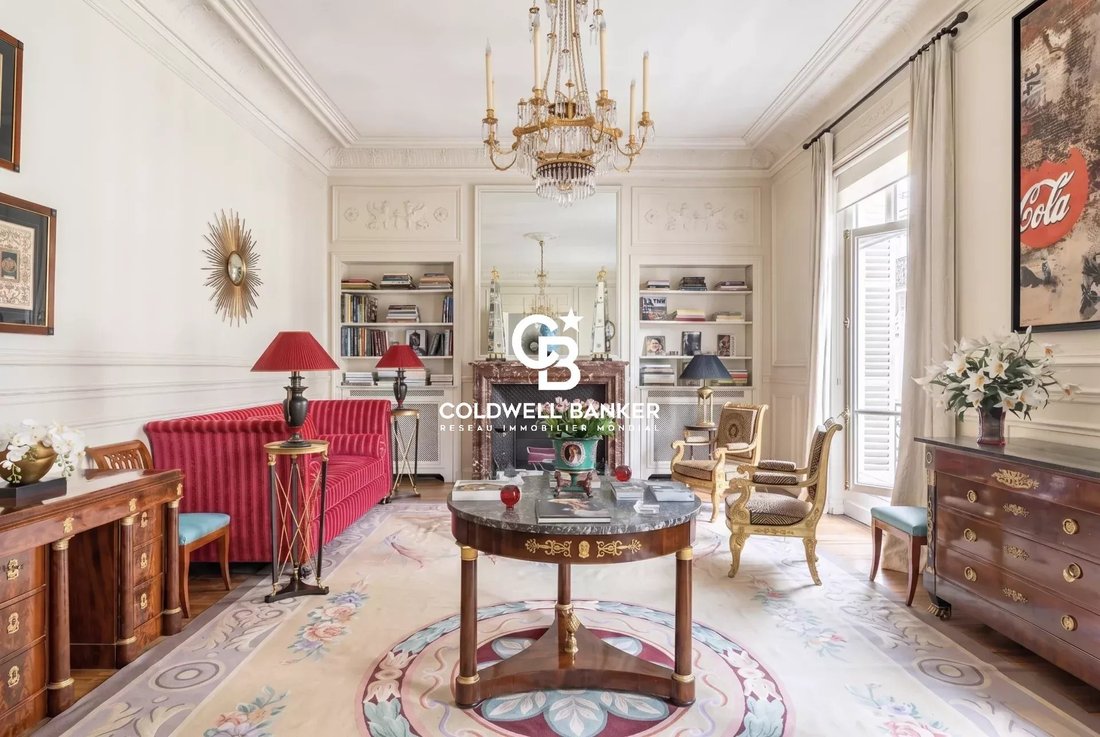 Apartment in Chaillot, Paris 16e Arrondissement, Paris 4 - 16900671