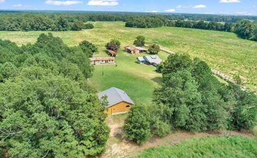 House in Keysville, Georgia, United States 1