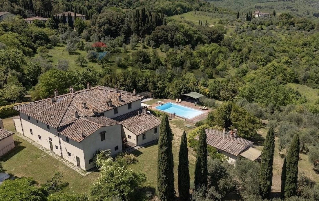 House in Rignano sull'Arno, Tuscany, Italy 3 - 17955244