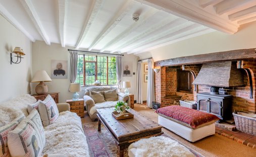 Haus in Gustard Wood, Wheathampstead, England 1