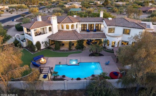 House in Carefree, Arizona, United States 1