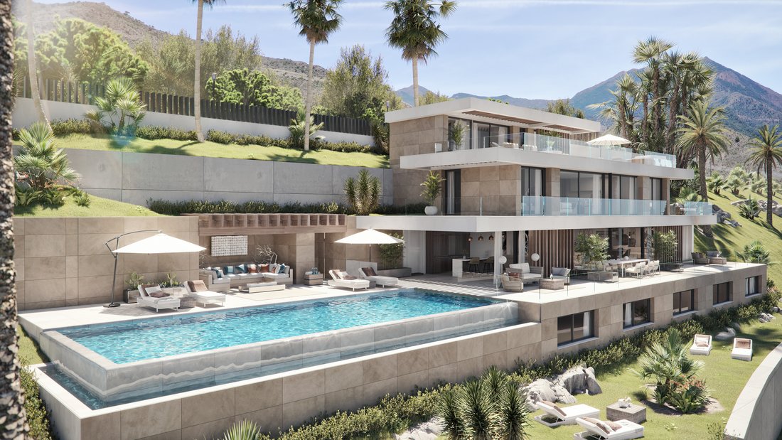 Villa in La Zagaleta, Benahavis, Andalusia 1 - 17948621