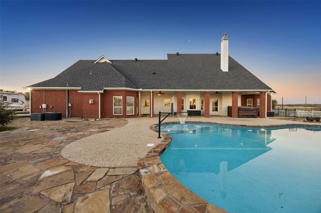 Maison à Krum, Texas, États-Unis 1 - 17952169