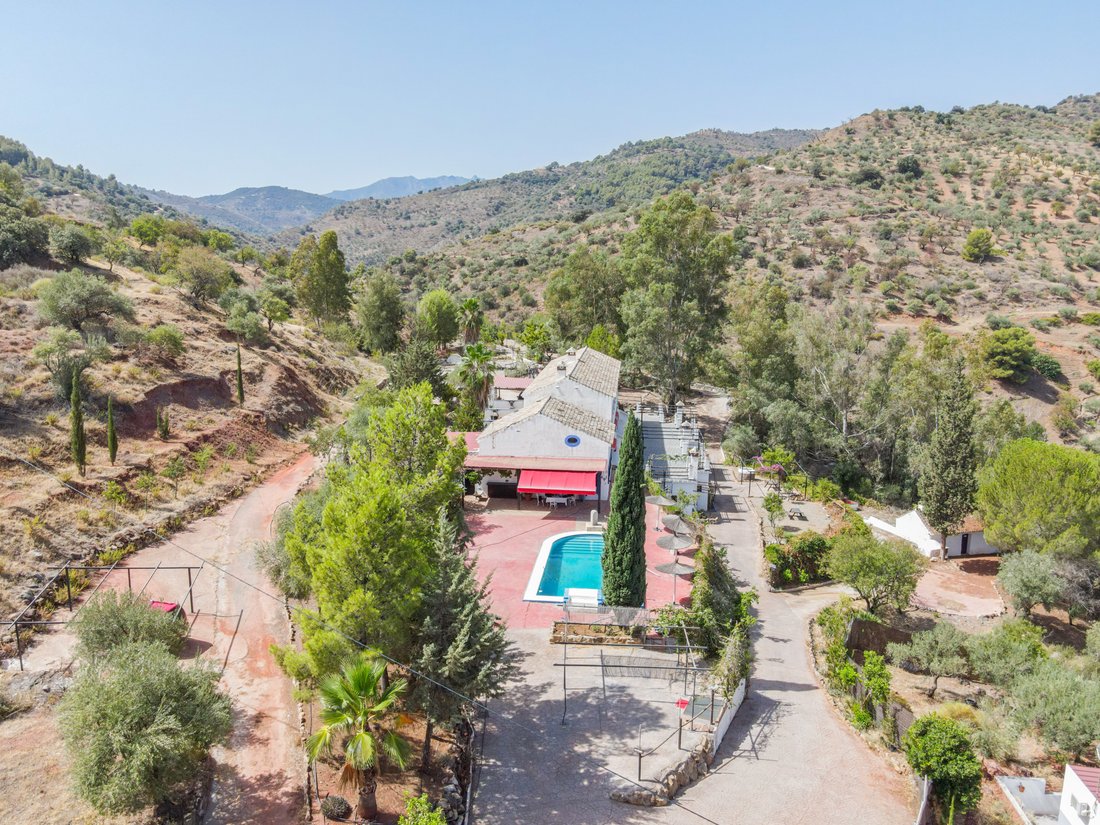 Finca in Alozaina, Andalusia, Spain 3 - 17947955