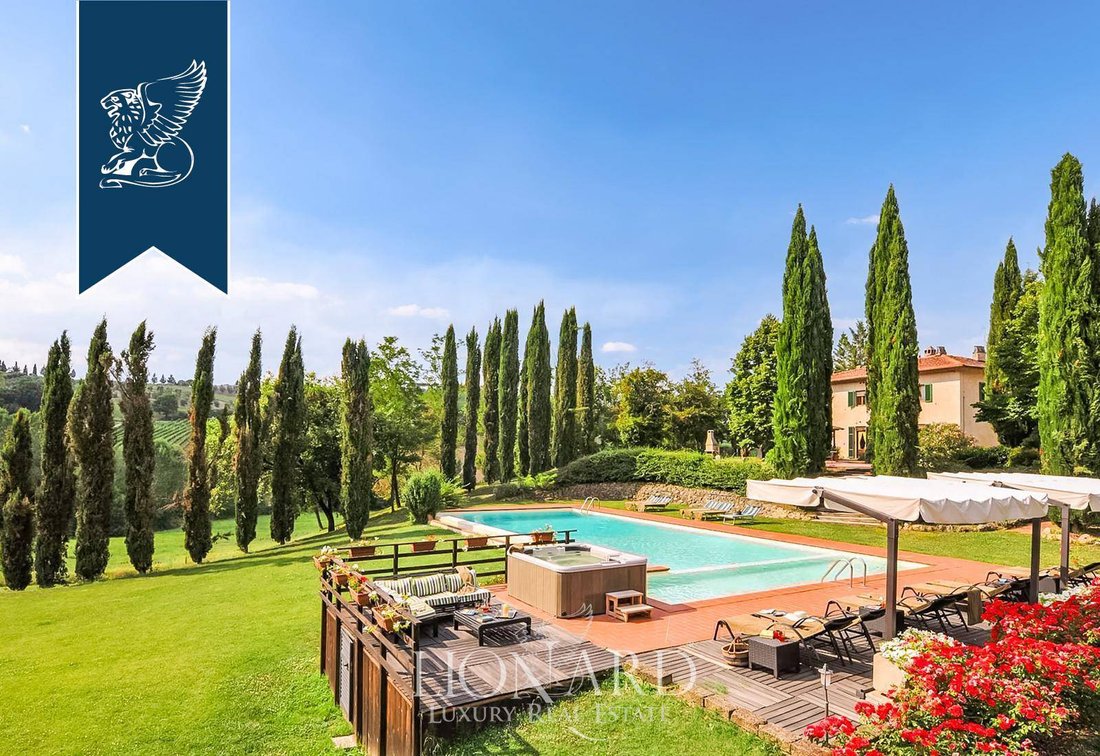 Villa in Canonica - Capoluogo - Montebello, Certaldo, Tuscany 4 - 17954326