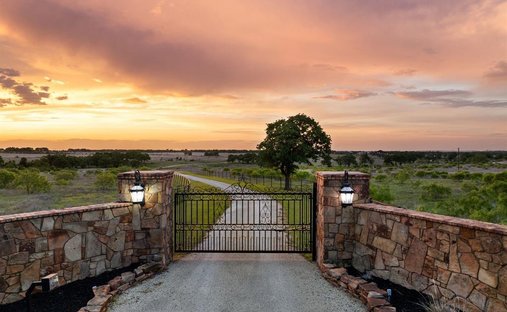 Corps de ferme à Jacksboro, Texas, États-Unis 1