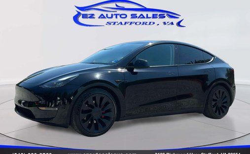2023 Tesla Model Y Performance Sport Utility 4D in Stafford, VA, United States 1