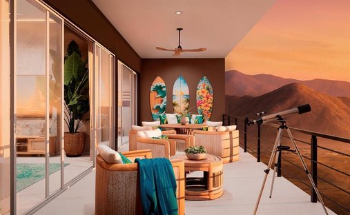 appartement à El Pescadero, Basse-Californie du Sud, Mexique 1