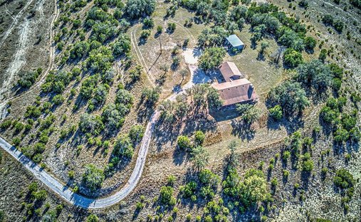 Corps de ferme à Spicewood, Texas, États-Unis 1