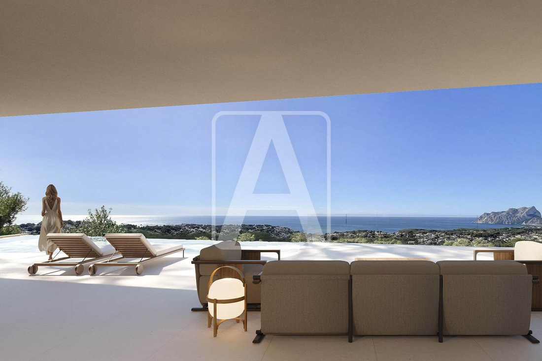 Villa a Benissa, Comunità Valenzana, Spagna 1 - 17954023