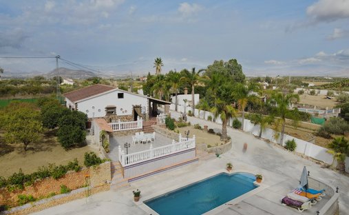 Finca in Alhaurin el Grande, Andalusia, Spain 1