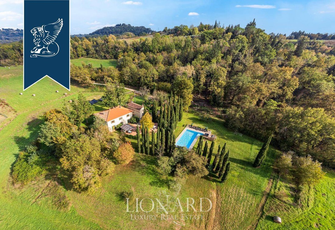 Villa in Canonica - Capoluogo - Montebello, Certaldo, Tuscany 2 - 17954326