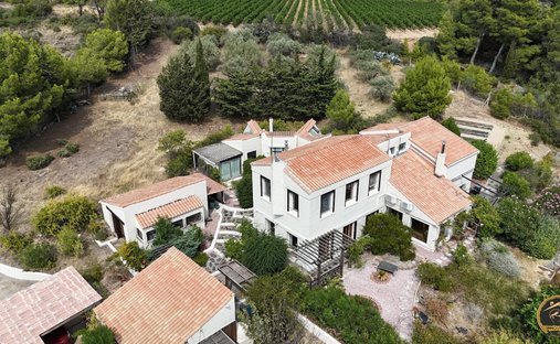 Pouzols-Minervois, Occitania, Francia 1
