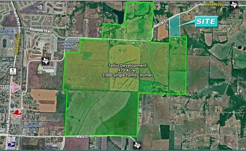 Land in Anna, Texas, Vereinigte Staaten 1