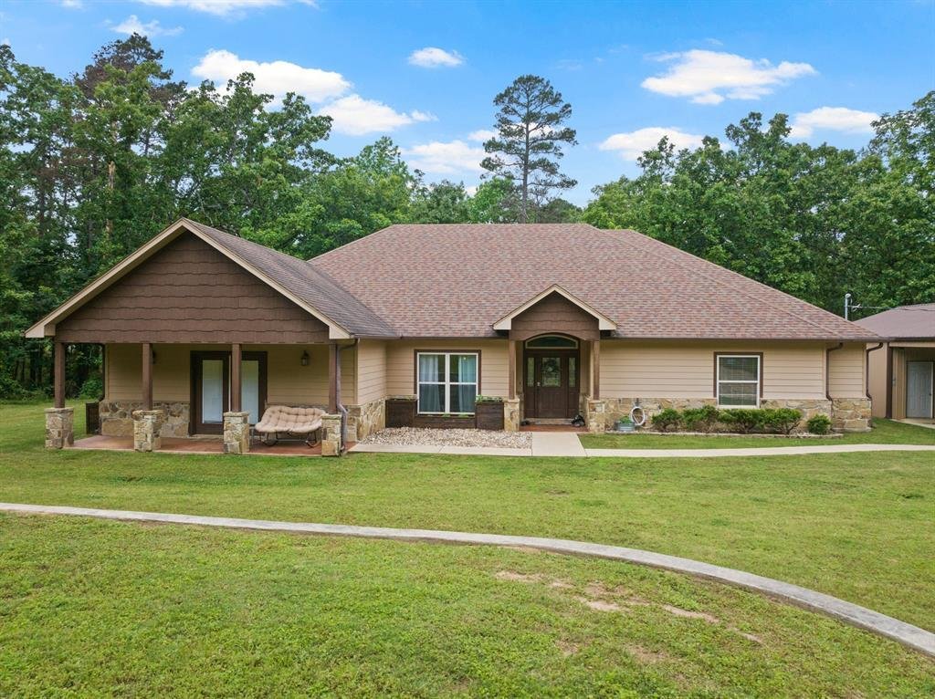 Farm Ranch in Avinger, Texas, United States 1 - 17952746