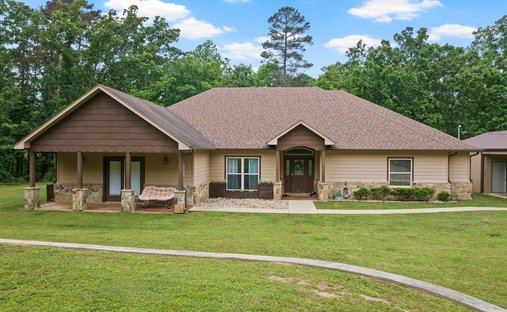 Land in Avinger, Texas, United States 1