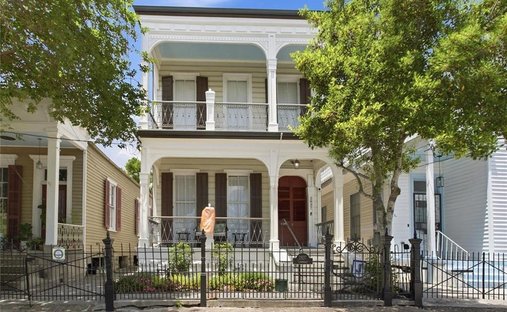 Casa en Nueva Orleans, Luisiana, Estados Unidos 1