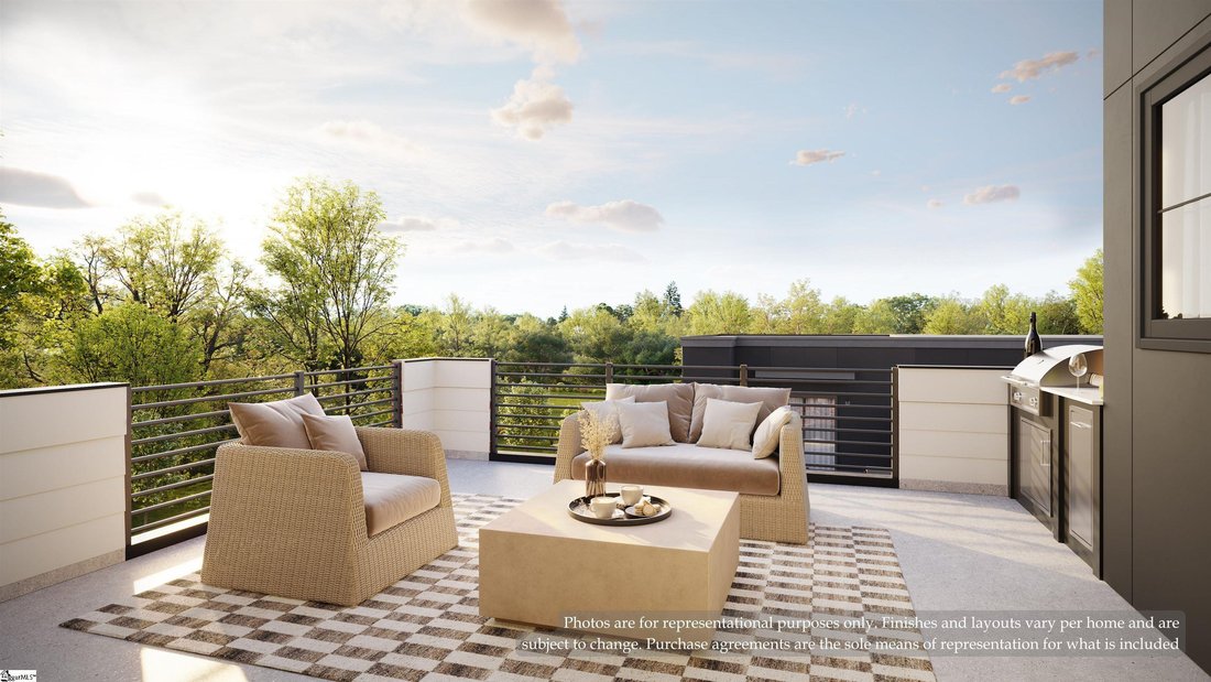 Townhouse in Greenville, South Carolina, United States 3 - 17944826