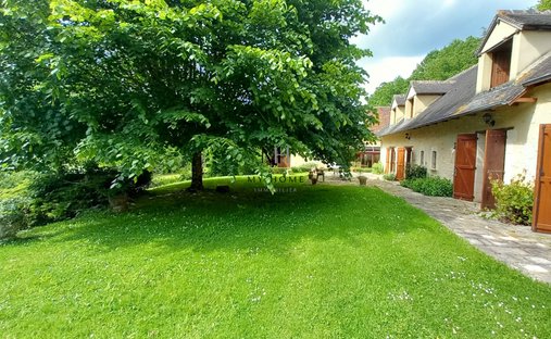 Casa a Bellême, Normandia, Francia 1