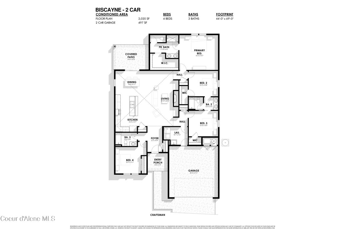 House in Coeur d'Alene, Idaho, United States 2 - 17949458