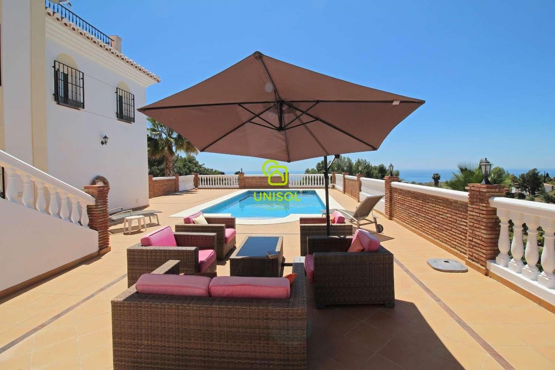 Villa in Frigiliana, Andalusia, Spain 5 - 17947462