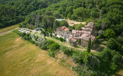 Country House in Montanare, Cortona, Tuscany 1