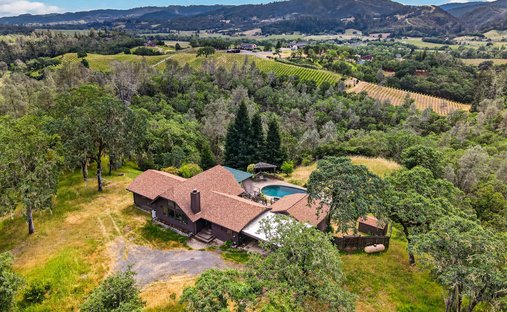 Maison à Geyserville, California, Californie, États-Unis 1