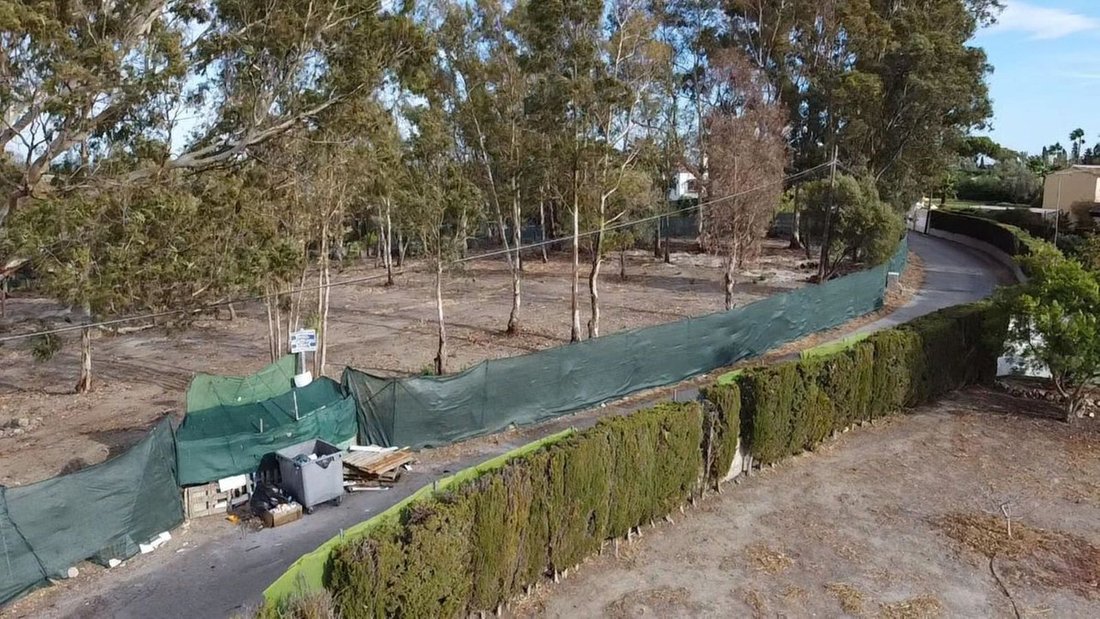 Finca in Estepona, Andalusien, Spanien 4 - 17947283