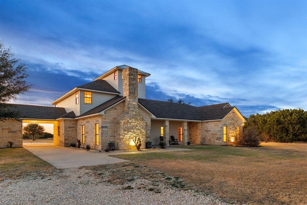 Farm Ranch in The Grove, Texas, United States 3 - 17952374