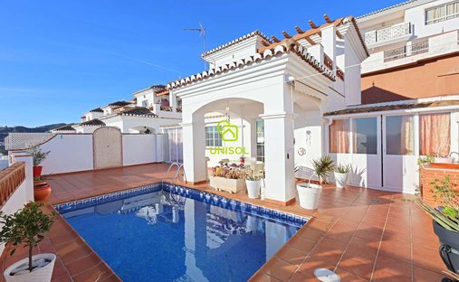 Villa à Torrox, Andalousie, Espagne 1