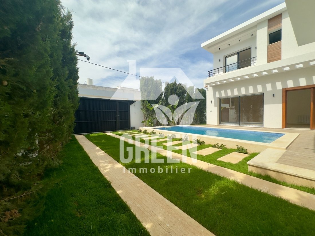 Villa in Hammamet, Nabeul, Tunisia 4 - 17948629