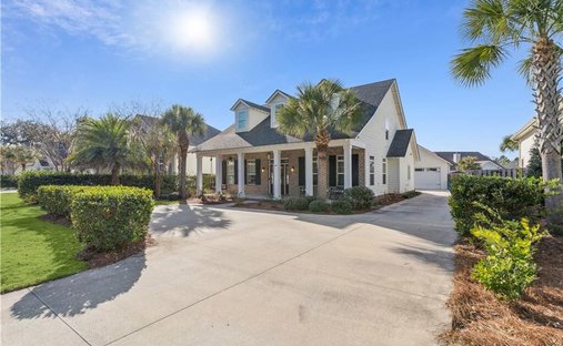 Casa en St. Simons, Georgia, Estados Unidos 1