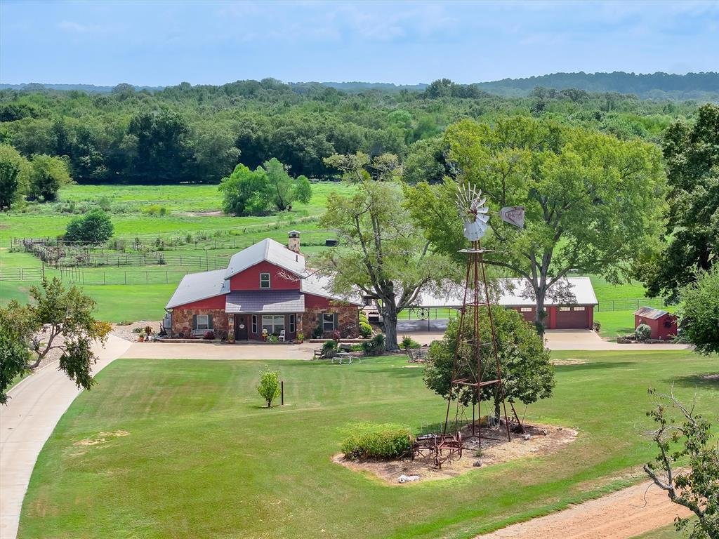 Farm Ranch in Scroggins, Texas, United States 1 - 17952184