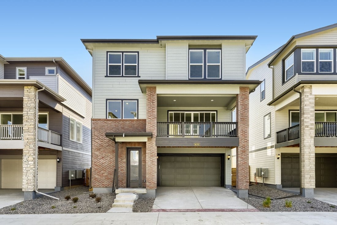 House in Aurora, Colorado, United States 1 - 17949263