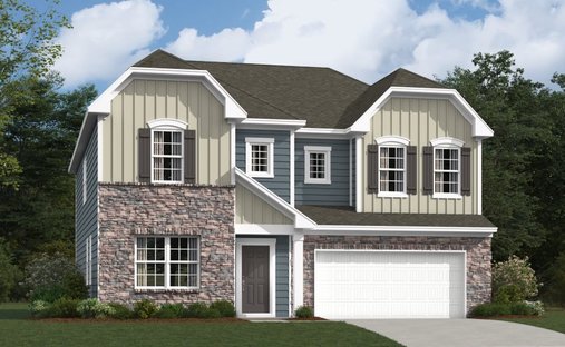 House in Sherrills Ford, North Carolina, United States 1
