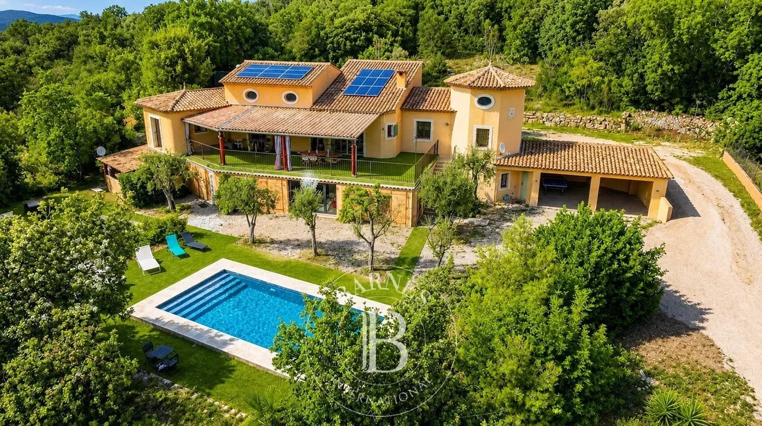 Villa in Saint-Cézaire-sur-Siagne, Provence-Alpes-Côte d'Azur, France 1 - 14873557