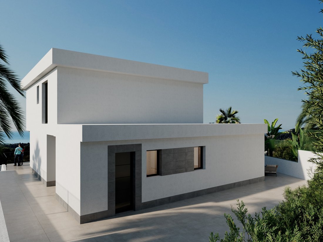 Villa in Finestrat, Valencian Community, Spain 3 - 17954384