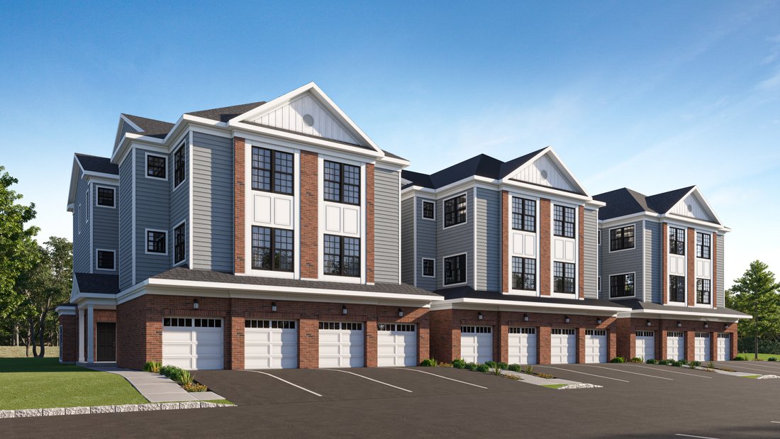 Townhouse in Robbinsville Township, New Jersey, United States 1 - 17949136