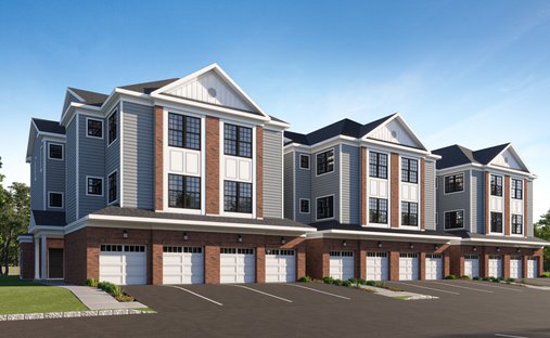 Townhouse in Robbinsville Township, New Jersey, United States 1