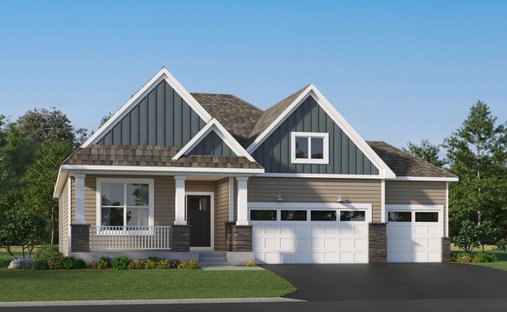 Haus in Andover, Minnesota, Vereinigte Staaten 1