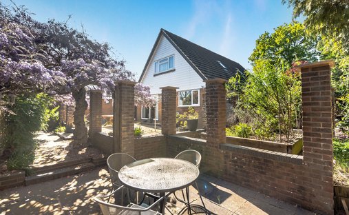 House in Ridgewood, Uckfield, England 1