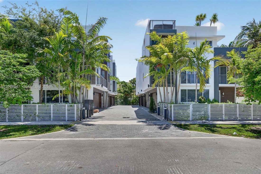 Townhouse in Fort Lauderdale, Florida, United States 1 - 17953275